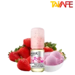 خرید سالت بستنی توت فرنگی وزول (10میل) VOZOL STRAWBERRY ICE CREAM