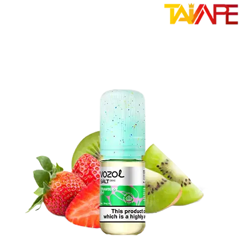 سالت توت فرنگی کیوی وزول (10میل) خرید سالت توت فرنگی کیوی وزول (10میل) VOZOL STRAWBERRY KIWI