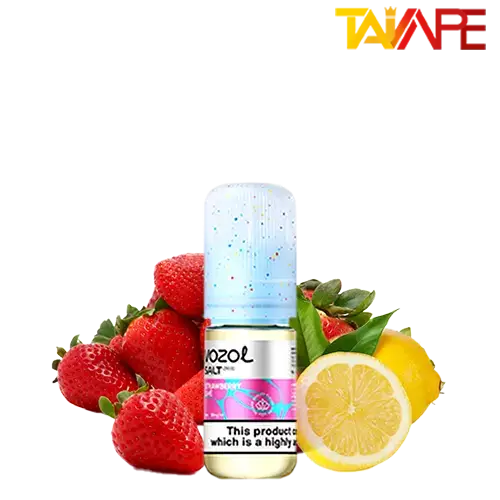 سالت توت فرنگی لیمو وزول (10میل) خرید سالت توت فرنگی لیمو وزول (10میل) VOZOL STRAWBERRY LIME