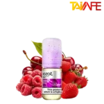 خرید سالت توت فرنگی تمشک گیلاس وزول (10میل) VOZOL STRAWBERRY RASPBERRY CHERRY
