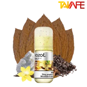 خرید سالت تنباکو وانیل خامه وزول (30میل) VOZOL VANILLA CREAM TOBACCO