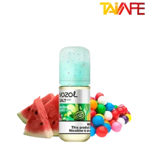 خرید سالت آدامس بادکنکی هندوانه وزول (30میل) VOZOL WATERMELON BUBBLE GUM