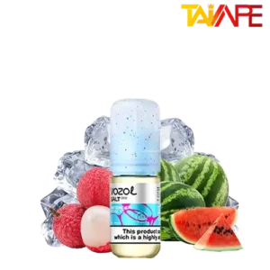 خرید سالت هندوانه لیچی یخ وزول (10میل) VOZOL WATERMELON LYCHEE ICE