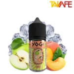 خرید سالت یوگی سیب هلو یخ YOGI BLENDS APPLE PEACH ICE 30ML