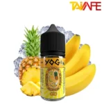 خرید سالت یوگی موز آناناس یخ YOGI BLENDS BANANA PINEAPPLE ICE 30ML