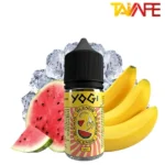 خرید سالت یوگی موز هندوانه یخ YOGI BLENDS BANANA WATERMELON ICE 30ML
