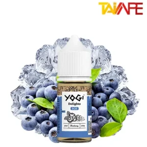 خرید سالت یوگی بلوبری یخ YOGI DELIGHTS BLUEBERRY ICE 30ML