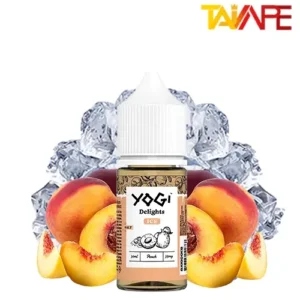 خرید سالت هلو یخ یوگی (30میل) YOGI DELIGHTS PEACH ICE