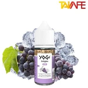 خرید سالت یوگی انگور بنفش یخ YOGI DELIGHTS PURPLE GRAPE ICE 30ML