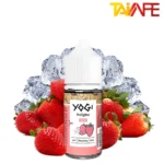 خرید سالت یوگی توت فرنگی یخ YOGI DELIGHTS STRAWBERRY ICE 30ML