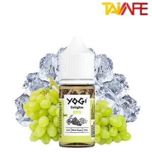 خرید سالت یوگی انگور یخ YOGI DELIGHTS WHITE GRAPE ICE 30ML