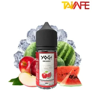 خرید سالت یوگی سیب هندوانه یخ YOGI ORCHARDS APPLE WATERMELON ICE 30ML