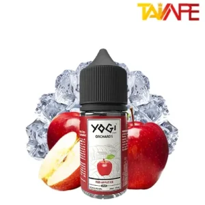 خرید سالت یوگی سیب قرمز یخ YOGI ORCHARDS RED APPLE ICE 30ML