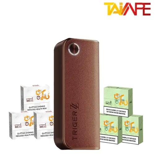 خرید پک سیگار الکترونیکی تریگر بهمراه 6 بسته فیلتر تنباکویی خرید پک سیگار الکترونیکی تریگر بهمراه 6 بسته فیلتر تنباکویی