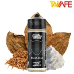 خرید جویس دکتر ویپز تنباکو خامه DR VAPES BLACK 2.0 CREAMY BOLD TOBACCO 120ML