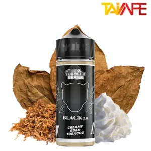 خرید جویس دکتر ویپز تنباکو خامه DR VAPES BLACK 2.0 CREAMY BOLD TOBACCO 120ML