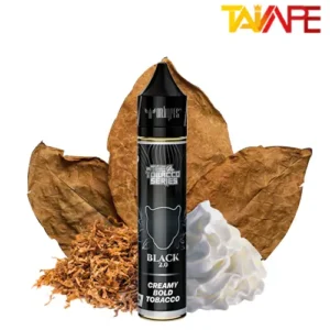 خرید سالت دکتر ویپز تنباکو خامه DR VAPES BLACK 2.0 CREAMY BOLD TOBACCO 30ML