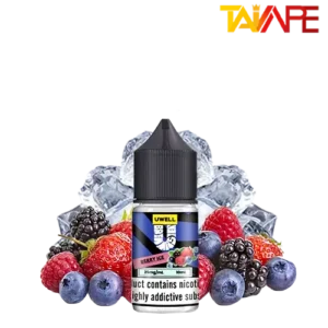 خرید سالت توت فرنگی تمشک بلوبری یخ یوول (10میل) UWELL BERRY ICE