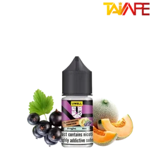 خرید سالت انگورفرنگی طالبی یوول (10میل) UWELL BLACKCURRANT HONEYDEW