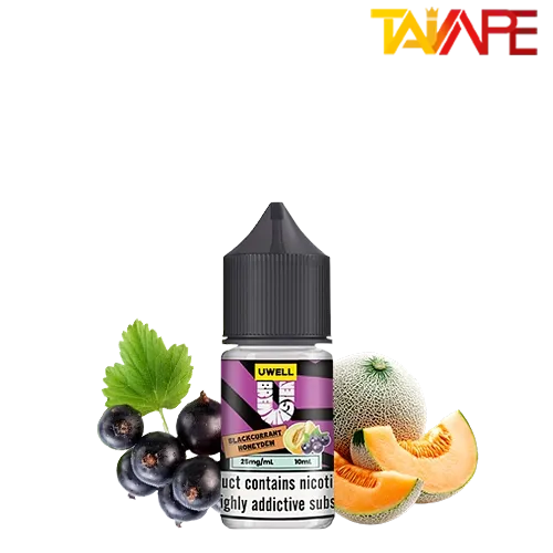 سالت انگورفرنگی طالبی یوول (10میل) خرید سالت انگورفرنگی طالبی یوول (10میل) UWELL BLACKCURRANT HONEYDEW