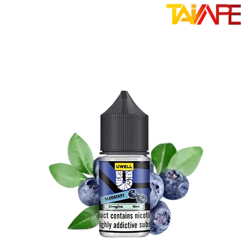 سالت بلوبری یوول (10میل) خرید سالت بلوبری یوول (10میل) UWELL BLUEBERRY