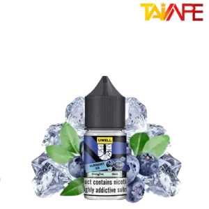 خرید سالت بلوبری یخ یوول (10میل) UWELL BLUEBERRY ICE