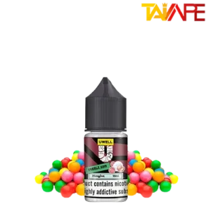 خرید سالت آدامس بادکنکی یوول (10میل) UWELL BUBBLE GUM