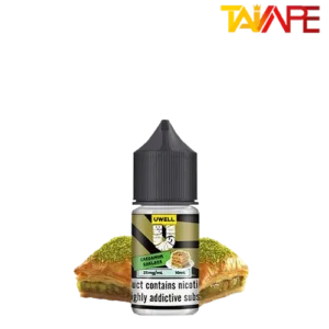 خرید سالت باقلوا یوول (10میل) UWELL CARDAMOM BAKLAVA