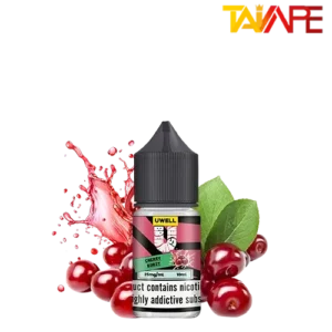 خرید سالت گیلاس یوول (10میل) UWELL CHERRY BRUST