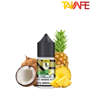 خرید سالت نارگیل آناناس یوول (10میل) UWELL COCONUT PINEAPPLE