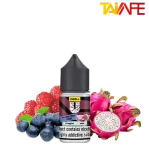 خرید سالت دراگون فروت تمشک بلوبری یوول (10میل) UWELL DRAGON FRUIT BERRY
