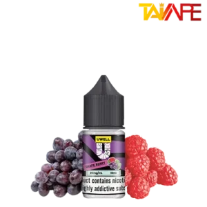 خرید سالت انگور تمشک یوول (10میل) UWELL GRAPE BERRY