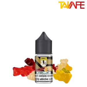 خرید سالت پاستیل خرسی یوول (10میل) UWELL GUMMY BEAR