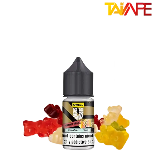 سالت پاستیل خرسی یوول (10میل) خرید سالت پاستیل خرسی یوول (10میل) UWELL GUMMY BEAR