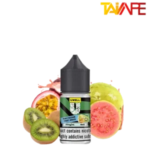خرید سالت کیوی پشن فروت گواوا یوول (10میل) UWELL KIWI PASSION FRUIT GUAVA