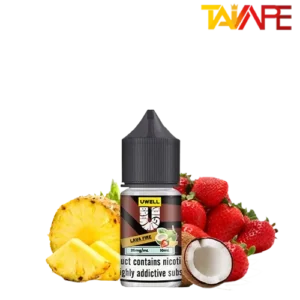 خرید سالت آناناس توت فرنگی نارگیل یوول (10میل) UWELL LAVA FIRE