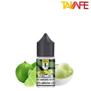 خرید سالت بستنی لیمویی یوول (10میل) UWELL LEMON ICE CREAM