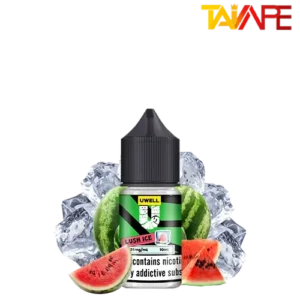 خرید سالت هندوانه یخ یوول (10میل) UWELL LUSH ICE