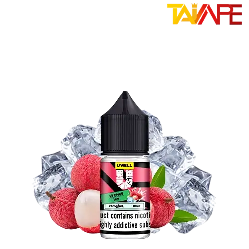UWELL LYCHEE ICE 10ML خرید سالت لیچی یخ یوول (10میل) UWELL LYCHEE ICE