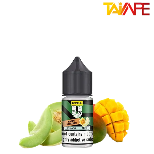 سالت انبه طالبی یوول (10میل) خرید سالت انبه طالبی یوول (10میل) UWELL MANGO HONEYDEW