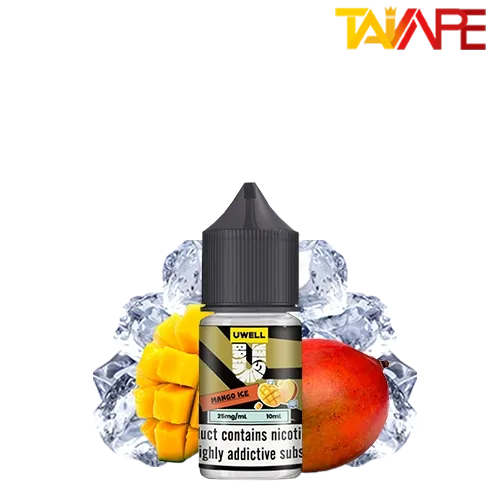 UWELL MANGO ICE 10ml-c خرید سالت انبه یخ یوول (10میل) UWELL MANGO ICE