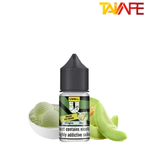 خرید سالت بستنی ملون یوول (10میل) UWELL MELON ICE CREAM