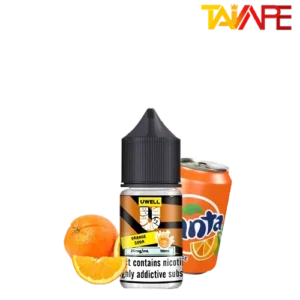 خرید سالت نوشابه پرتقالی یوول (10میل) UWELL ORANGE SODA