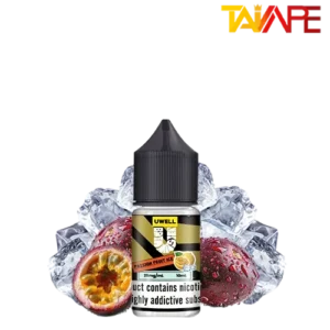خرید سالت پشن فروت یخ یوول (10میل) UWELL PASSION FRUIT ICE
