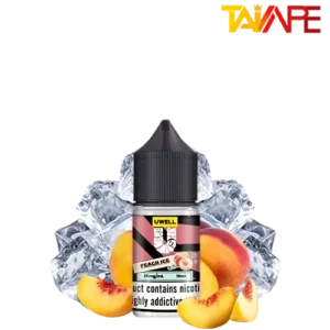 خرید سالت هلو یخ یوول (10میل) UWELL PEACH ICE