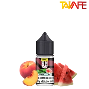 خرید سالت هلو هندوانه یوول (10میل) UWELL PEACH WATERMELON