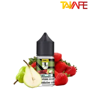 خرید سالت گلابی توت فرنگی یوول (10میل) UWELL PEAR STRAWBERRY