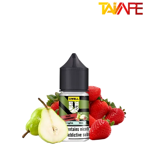 سالت گلابی توت فرنگی یوول (10میل) خرید سالت گلابی توت فرنگی یوول (10میل) UWELL PEAR STRAWBERRY
