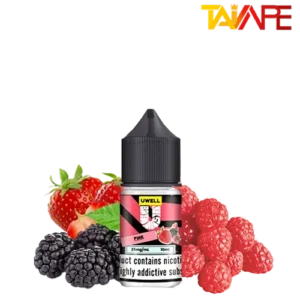 خرید سالت توت فرنگی شاتوت تمشک یوول (10میل) UWELL PINK