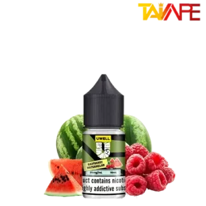 خرید سالت تمشک هندوانه یوول (10میل) UWELL RASPBERRY WATERMELON